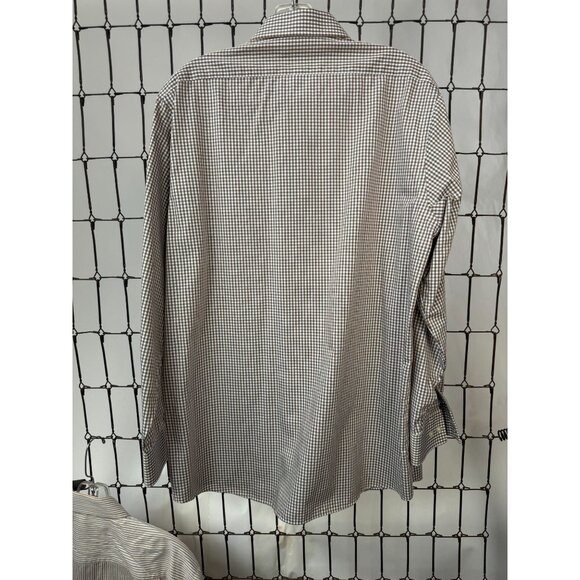 Four Mens Button-Down Dress Shirts Regular Fit Size 15.5 cotton blend Asst Color - Picture 16 of 16